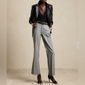 Banana Republic Sculpted Bootcut Pants 2 Petite